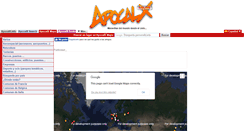 Desktop Screenshot of maps.apocalx.info