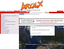 Tablet Screenshot of maps.apocalx.info