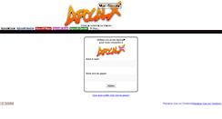 Desktop Screenshot of id.apocalx.com