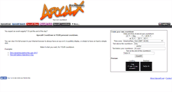 Desktop Screenshot of countdown.apocalx.net