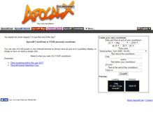Tablet Screenshot of countdown.apocalx.net