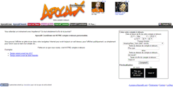 Desktop Screenshot of countdown.apocalx.com