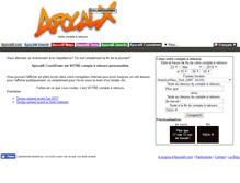 Tablet Screenshot of countdown.apocalx.com