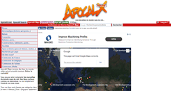 Desktop Screenshot of maps.apocalx.com