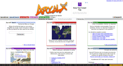 Desktop Screenshot of apocalx.com