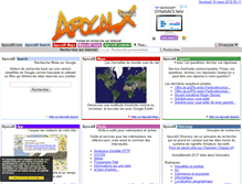 Tablet Screenshot of apocalx.com