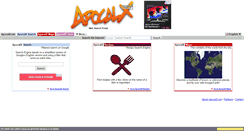 Desktop Screenshot of apocalx.net